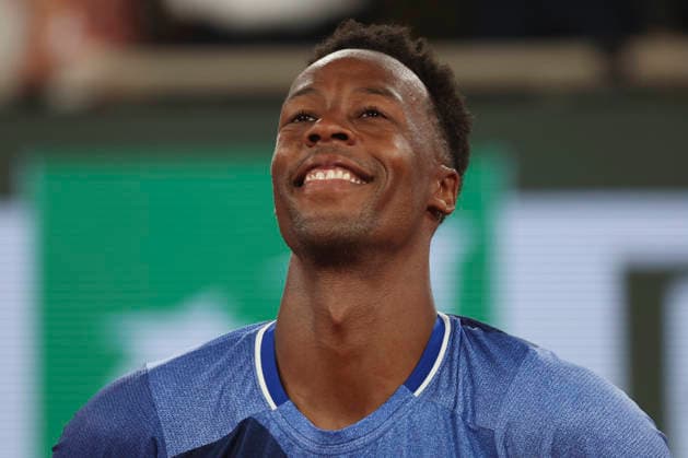 TENNIS : Roland Garros 2026 - 25 05 2026 Hugo Gaston (FRA) Vs Gael Monfils (FRA) ParisFrance  Copyright: xMichaelxBaucherx