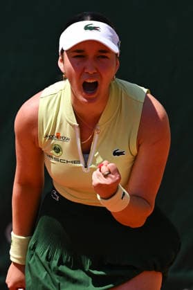 2026 French Open - Eva Lys Eva Lys (GER) during her first round match at the 2026 Roland Garros French Tennis open tournament in Paris, France, on May 25, 2026. Photo by Corinne Dubreuil ABACAPRESS.COM Paris France  Copyright: xDubreuilxCorinne ABACAx