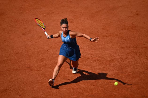 2026 French Open - Jasmin Paolini Jasmin Paolini (ITA) during her first round match at the 2026 Roland Garros French Tennis open tournament in Paris, France, on May 25, 2026. Photo by Corinne Dubreuil ABACAPRESS.COM Paris France  Copyright: xDubreuilxCorinne ABACAx