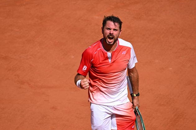 2026 French Open - Stan Wawrinka Stan Wawrinka (SUI) during the last match of his career at Roland-Garros, at the 2026 Roland Garros French Tennis open tournament in Paris, France, on May 25, 2026. Photo by Corinne Dubreuil ABACAPRESS.COM Paris France  Copyright: xDubreuilxCorinne ABACAx