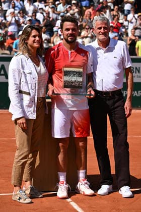 2026 French Open - Stan Wawrinka Stan Wawrinka (SUI) during the last match of his career at Roland-Garros, at the 2026 Roland Garros French Tennis open tournament in Paris, France, on May 25, 2026. Photo by Corinne Dubreuil ABACAPRESS.COM Paris France  Copyright: xDubreuilxCorinne ABACAx