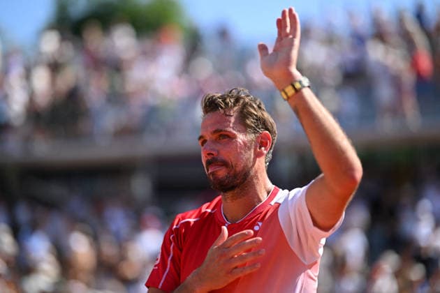 2026 French Open - Stan Wawrinka Stan Wawrinka (SUI) during the last match of his career at Roland-Garros, at the 2026 Roland Garros French Tennis open tournament in Paris, France, on May 25, 2026. Photo by Corinne Dubreuil ABACAPRESS.COM Paris France  Copyright: xDubreuilxCorinne ABACAx