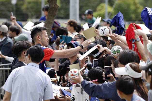 Maya Yoshida (JPN), MAY 26, 2026 - Football Soccer : Japan training camp at Prince Takamado Memorial JFA YUME Field in Chiba, Japan. Noxthirdxpartyxsales  aflo_332021795