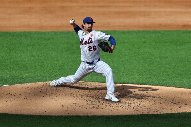 Baseball, MLB, New York Mets - Cincinnati Reds