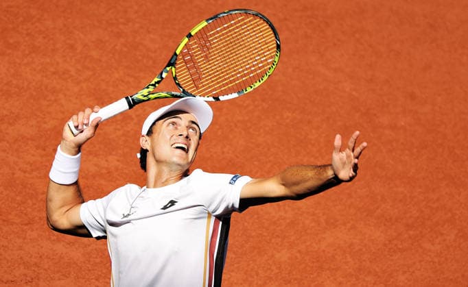 TENNIS - French Open 2026 PARIS,FRANCE,26.MAY.26 - TENNIS - ATP, Tennis Herren World Tour, French Open, Roland Garros, Grand Slam. Image shows Adam Walton (AUS).  GEPAxpictures xMatthiasxHauer