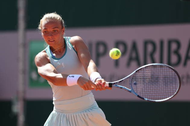 ROLAND GARROS 2026 Thierry Larret MAXPPP - PARIS (75) 26 05 2026 Thierry Larret Maxppp. Tennis. Roland Garros 2026. Internationaux de France de tennis. Stade Roland Garros, Paris (75). Le 26 Mai. Court N6 : Donna VEKIC (CRO) vs Alice TUBELLO (FRA). PARIS (75) STADE ROLAND GARROS PARIS ILE DE FRANCE FRANCE  Copyright: xMAXPPPxThierryxLarretx TLR202605261675 TLR202605261675