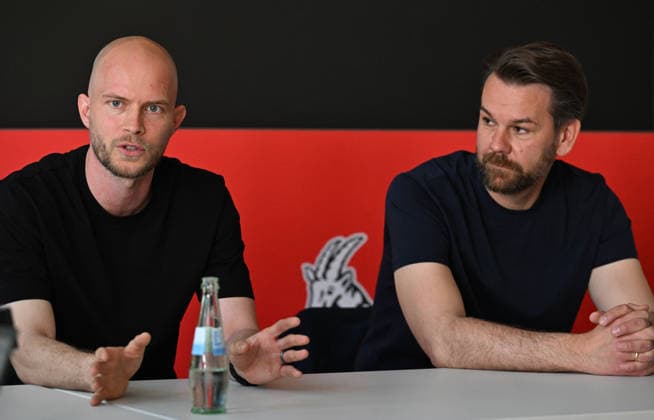 Football, 1st BL, 1. FC Köln, Media round after the end of the season