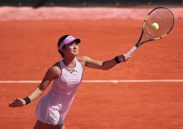 Alexandra Eala PHI , Ladies Singles, Ladies Singles Tennis French Open 2026 Roland Garros Paris France 26 May 2026 Copyright: xJuergenxHasenkopfx