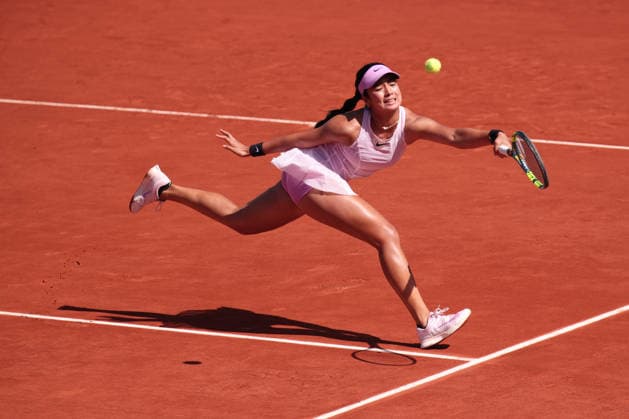 Alexandra Eala PHI , Ladies Singles, Ladies Singles Tennis French Open 2026 Roland Garros Paris France 26 May 2026 Copyright: xJuergenxHasenkopfx