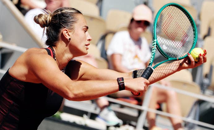 TENNIS - French Open 2026 PARIS,FRANCE,26.MAY.26 - TENNIS - WTA, Tennis Damen Tour, French Open, Roland Garros, Grand Slam. Image shows Aryna Sabalenka (---).  GEPAxpictures xMatthiasxHauer