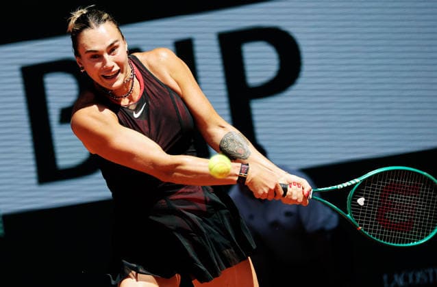 TENNIS - French Open 2026 PARIS,FRANCE,26.MAY.26 - TENNIS - WTA, Tennis Damen Tour, French Open, Roland Garros, Grand Slam. Image shows Aryna Sabalenka (---).  GEPAxpictures xMatthiasxHauer