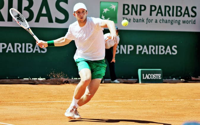 TENNIS - French Open 2026 PARIS,FRANCE,26.MAY.26 - TENNIS - ATP, Tennis Herren World Tour, French Open, Roland Garros, Grand Slam. Image shows Tallon Griekspoor (NED).  GEPAxpictures xMatthiasxHauer