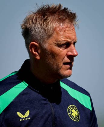 Republic of Ireland Squad Training, FAI National Training Centre, Dublin 26 5 2026 Head Coach Heimir Hallgrimsson Heimir Hallgrimsson 26 5 2026  Copyright: x INPHO RyanxByrnex RB1_7701