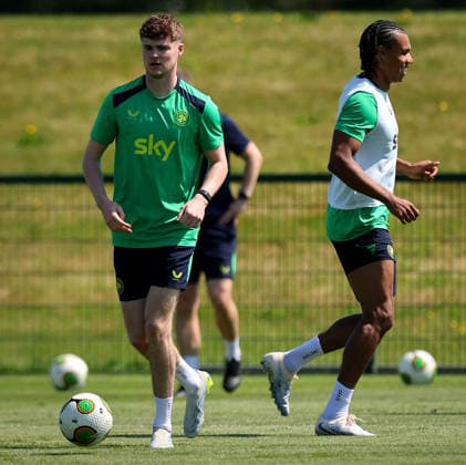 Republic of Ireland Squad Training, FAI National Training Centre, Dublin 26 5 2026 Alex Murphy Alex Murphy 26 5 2026  Copyright: x INPHO RyanxByrnex RB1_9786