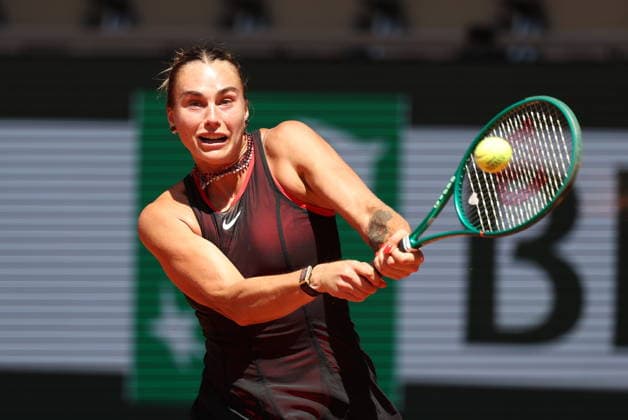 ROLAND GARROS 2026 Thierry Larret MAXPPP - PARIS (75) 26 05 2026 Thierry Larret Maxppp. Tennis. Roland Garros 2026. Internationaux de France de tennis. Stade Roland Garros, Paris (75). Le 26 Mai. Court Philippe CHATRIER : Aryna SABALENKA (RUS) vs Jessica BOUZAS MANEIRO (ESP). Roland Garros French Open tennis tournament, in Paris, France, on 26 May 2026. PARIS (75) STADE ROLAND GARROS PARIS ILE DE FRANCE FRANCE  Copyright: xMAXPPPxThierryxLarretx TLR202605261921 TLR202605261921