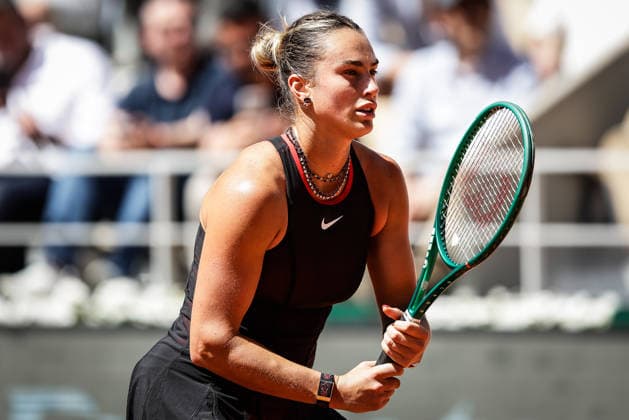 May 26, 2026, Paris, France, France: Aryna SABALENKA of Belarus during the third day of the Roland-Garros 2026, French Open 2026, Grand Slam tennis tournament at Roland-Garros Stadium on May 26, 2026 in Paris, France. Roland Garros 2026 - Day 3  - ZUMAm308 20260526_zsp_m308_004 Copyright: xMatthieuxMirvillex