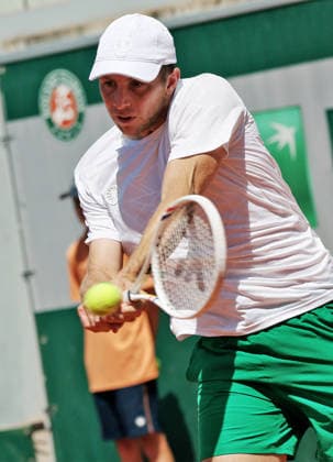 TENNIS - French Open 2026 PARIS,FRANCE,26.MAY.26 - TENNIS - ATP, Tennis Herren World Tour, French Open, Roland Garros, Grand Slam. Image shows Tallon Griekspoor (NED).  GEPAxpictures xMatthiasxHauer
