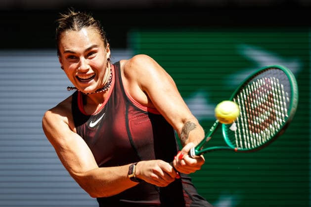 May 26, 2026, Paris, France, France: Aryna SABALENKA of Belarus during the third day of the Roland-Garros 2026, French Open 2026, Grand Slam tennis tournament at Roland-Garros Stadium on May 26, 2026 in Paris, France. Roland Garros 2026 - Day 3  - ZUMAm308 20260526_zsp_m308_006 Copyright: xMatthieuxMirvillex