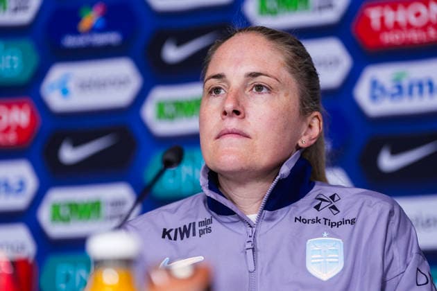 Football, Women, Norway national team, Press conference