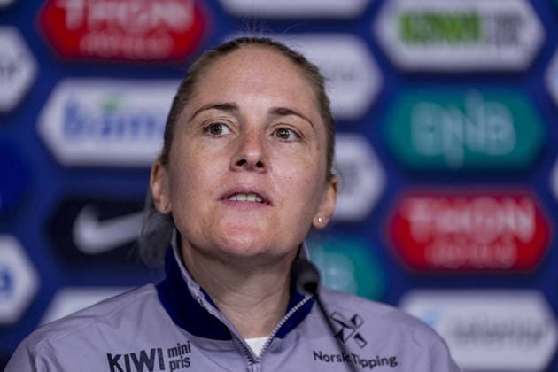Women s national football team with selection for matches against Germany and Austria Oslo 20260526 National team manager Gemma Grainger names the squad for the World Cup qualifiers against Germany and Austria Photo Terje Pedersen NTB Oslo Norway EDITORIAL USE ONLY RESTRICTED USE FOR BETTING COMPANIES  Copyright: xTerjexPedersenx xNTBx