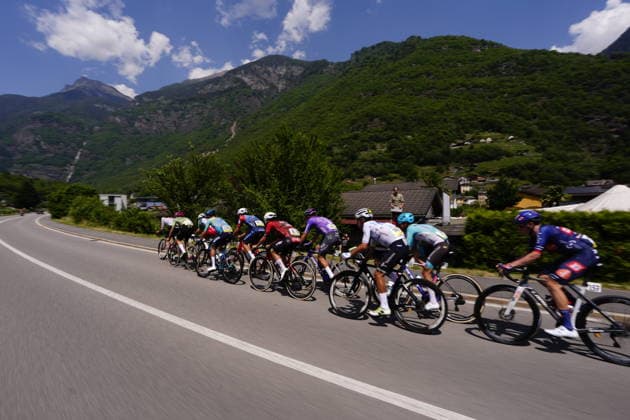 Cycling, Giro d Italia, 16th stage