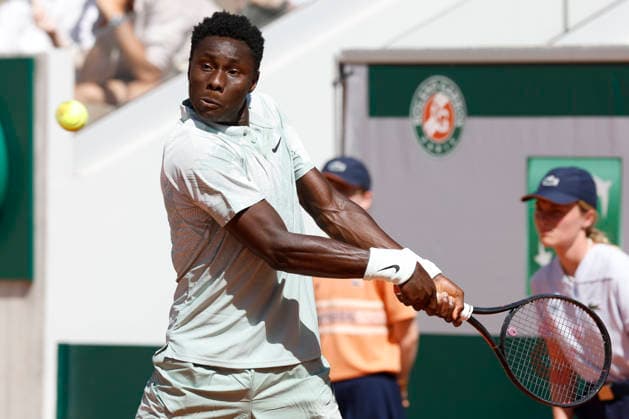 May 26, 2026, Paris, Paris, France: Moise KOUAME (FRA) in action during the tennis Grand Slam of Roland Garros 2026, at Roland Garros Stadium - on May 26 2026 .Paris - France Tennis Grand Slam Of Roland Garros 2026  - ZUMAb253 20260526_zsp_b253_330 Copyright: xLoicxBaratouxx