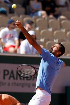May 26, 2026, Paris, Paris, France: Marin CILIC (CRO) in action during the tennis Grand Slam of Roland Garros 2026, at Roland Garros Stadium - on May 26 2026 .Paris - France Tennis Grand Slam Of Roland Garros 2026  - ZUMAb253 20260526_zsp_b253_334 Copyright: xLoicxBaratouxx