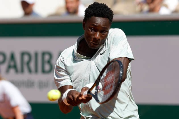 May 26, 2026, Paris, Paris, France: Moise KOUAME (FRA) in action during the tennis Grand Slam of Roland Garros 2026, at Roland Garros Stadium - on May 26 2026 .Paris - France Tennis Grand Slam Of Roland Garros 2026  - ZUMAb253 20260526_zsp_b253_341 Copyright: xLoicxBaratouxx