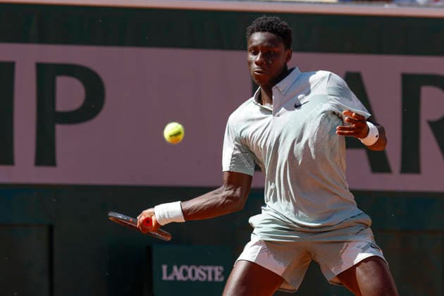 May 26, 2026, Paris, Paris, France: Moise KOUAME (FRA) in action during the tennis Grand Slam of Roland Garros 2026, at Roland Garros Stadium - on May 26 2026 .Paris - France Tennis Grand Slam Of Roland Garros 2026  - ZUMAb253 20260526_zsp_b253_342 Copyright: xLoicxBaratouxx