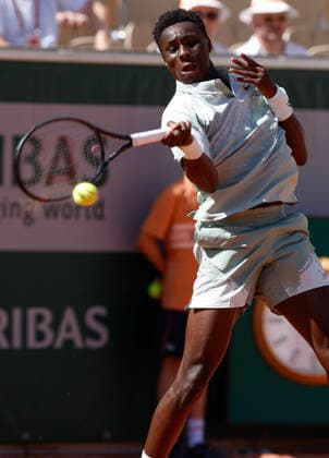 May 26, 2026, Paris, Paris, France: Moise KOUAME (FRA) in action during the tennis Grand Slam of Roland Garros 2026, at Roland Garros Stadium - on May 26 2026 .Paris - France Tennis Grand Slam Of Roland Garros 2026  - ZUMAb253 20260526_zsp_b253_344 Copyright: xLoicxBaratouxx