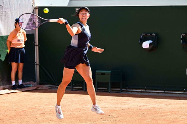 TENNIS : Roland Garros 2026 - Paris - 26 05 2026 Moyuka Uchijima (JPN) ParisFrance  Copyright: xBaptistexAutissierx