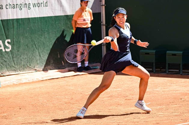 TENNIS : Roland Garros 2026 - Paris - 26 05 2026 Moyuka Uchijima (JPN) ParisFrance  Copyright: xBaptistexAutissierx