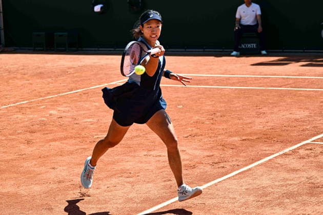 TENNIS : Roland Garros 2026 - Paris - 26 05 2026 Moyuka Uchijima (JPN) ParisFrance  Copyright: xBaptistexAutissierx