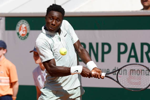 May 26, 2026, Paris, Paris, France: Moise KOUAME (FRA) in action during the tennis Grand Slam of Roland Garros 2026, at Roland Garros Stadium - on May 26 2026 .Paris - France Paris France - ZUMAb253 20260526_zsp_b253_325 Copyright: xLoicxBaratouxx