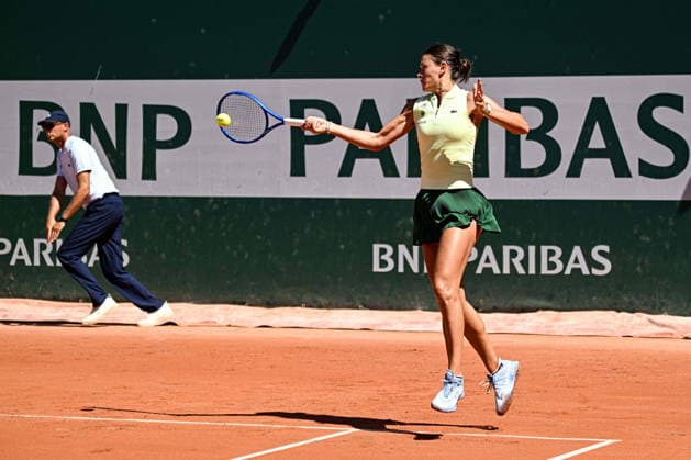 TENNIS : Roland Garros 2026 - Paris - 26 05 2026 ChloÃ Paquet (FRA) ParisFrance  Copyright: xBaptistexAutissierx