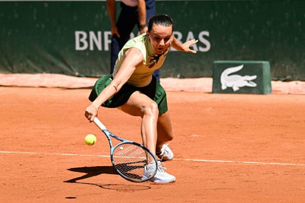 TENNIS : Roland Garros 2026 - Paris - 26 05 2026 Clara Burel (FRA) ParisFrance  Copyright: xBaptistexAutissierx