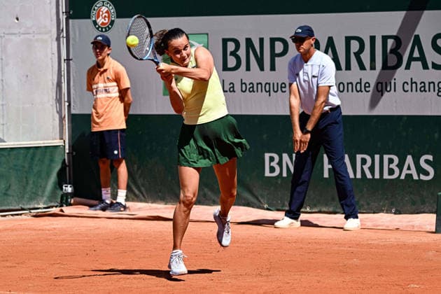TENNIS : Roland Garros 2026 - Paris - 26 05 2026 Clara Burel (FRA) ParisFrance  Copyright: xBaptistexAutissierx