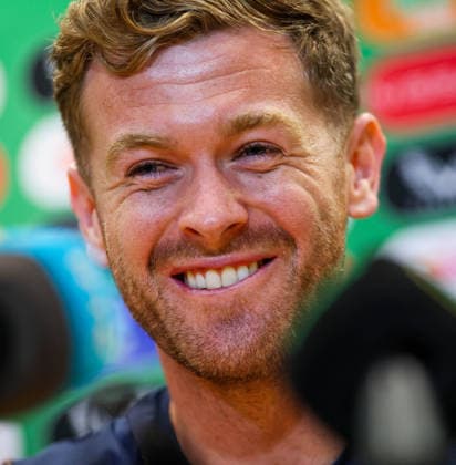 Republic of Ireland press conference, PK, Pressekonferenz FAI HQ, Dublin 26 5 2026 Nathan Collons Nathan Collons 26 5 2026  Copyright: x INPHO RyanxByrnex RB2_2301