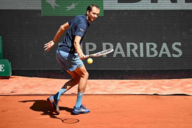 TENNIS : Roland Garros 2026 - Paris - 26 05 2026 Danil Medvedev ParisFrance  Copyright: xBaptistexAutissierx