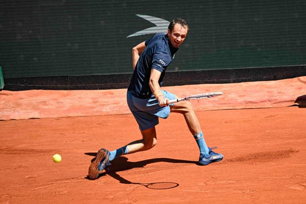 TENNIS : Roland Garros 2026 - Paris - 26 05 2026 Danil Medvedev ParisFrance  Copyright: xBaptistexAutissierx