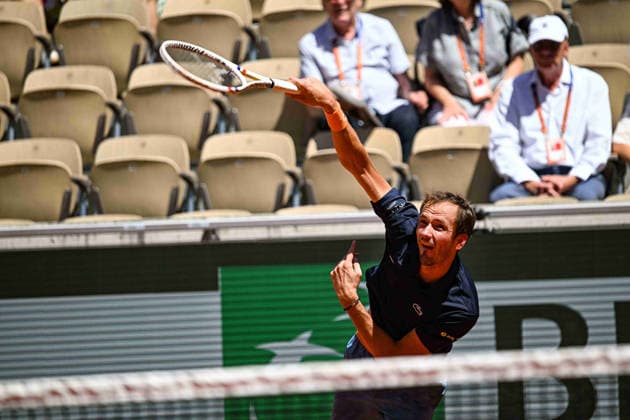 TENNIS : Roland Garros 2026 - Paris - 26 05 2026 Danil Medvedev ParisFrance  Copyright: xBaptistexAutissierx