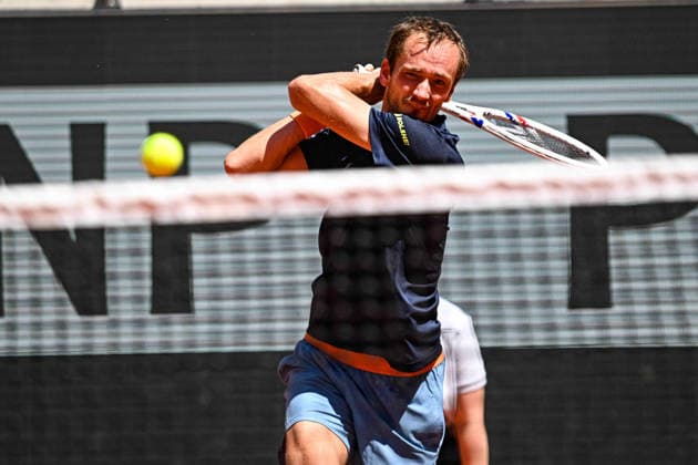 TENNIS : Roland Garros 2026 - Paris - 26 05 2026 Danil Medvedev ParisFrance  Copyright: xBaptistexAutissierx