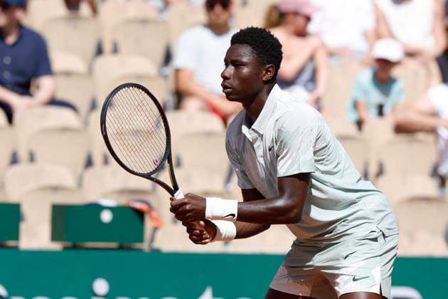 May 26, 2026, Paris, Paris, France: Moise KOUAME (FRA) in action during the tennis Grand Slam of Roland Garros 2026, at Roland Garros Stadium - on May 26 2026 .Paris - France Paris France - ZUMAb253 20260526_zsp_b253_326 Copyright: xLoicxBaratouxx