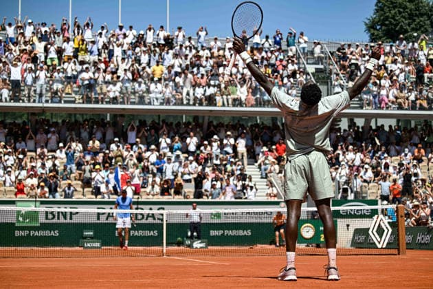 TENNIS : Roland Garros 2026 - Paris - 26 05 2026 Moise Kouame (FRA) ParisFrance  Copyright: xBaptistexAutissierx