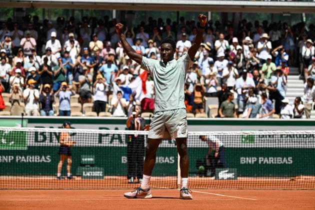 TENNIS : Roland Garros 2026 - Paris - 26 05 2026 Moise Kouame (FRA) ParisFrance  Copyright: xBaptistexAutissierx
