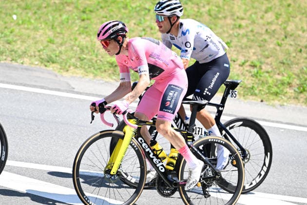 26-05-2026 Giro D italia; Tappa 16 Bellinzona - Cari; 2026, Visma - Lease A Bike; Vingegaard, Jonas; Biasca; 
