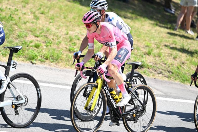 26-05-2026 Giro D italia; Tappa 16 Bellinzona - Cari; 2026, Visma - Lease A Bike; Vingegaard, Jonas; Biasca; 