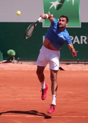 Marin Cilic CRO , Men Singles, Men s Singles Tennis French Open 2026 Roland Garros Paris France 26 May 2026 Copyright: xJuergenxHasenkopfx