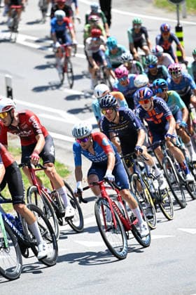 26-05-2026 Giro D italia; Tappa 16 Bellinzona - Cari; 2026, Groupama - Fdj United; Biasca; 