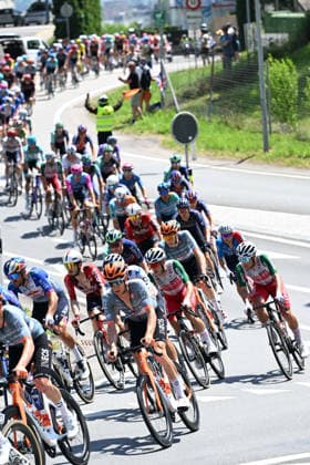 26-05-2026 Giro D italia; Tappa 16 Bellinzona - Cari; Biasca; 